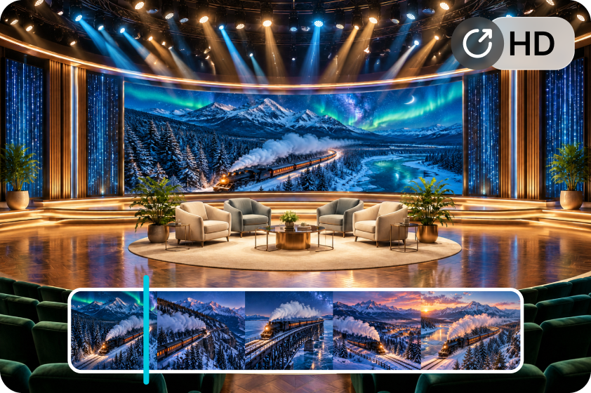 High-definition export quality for professional use