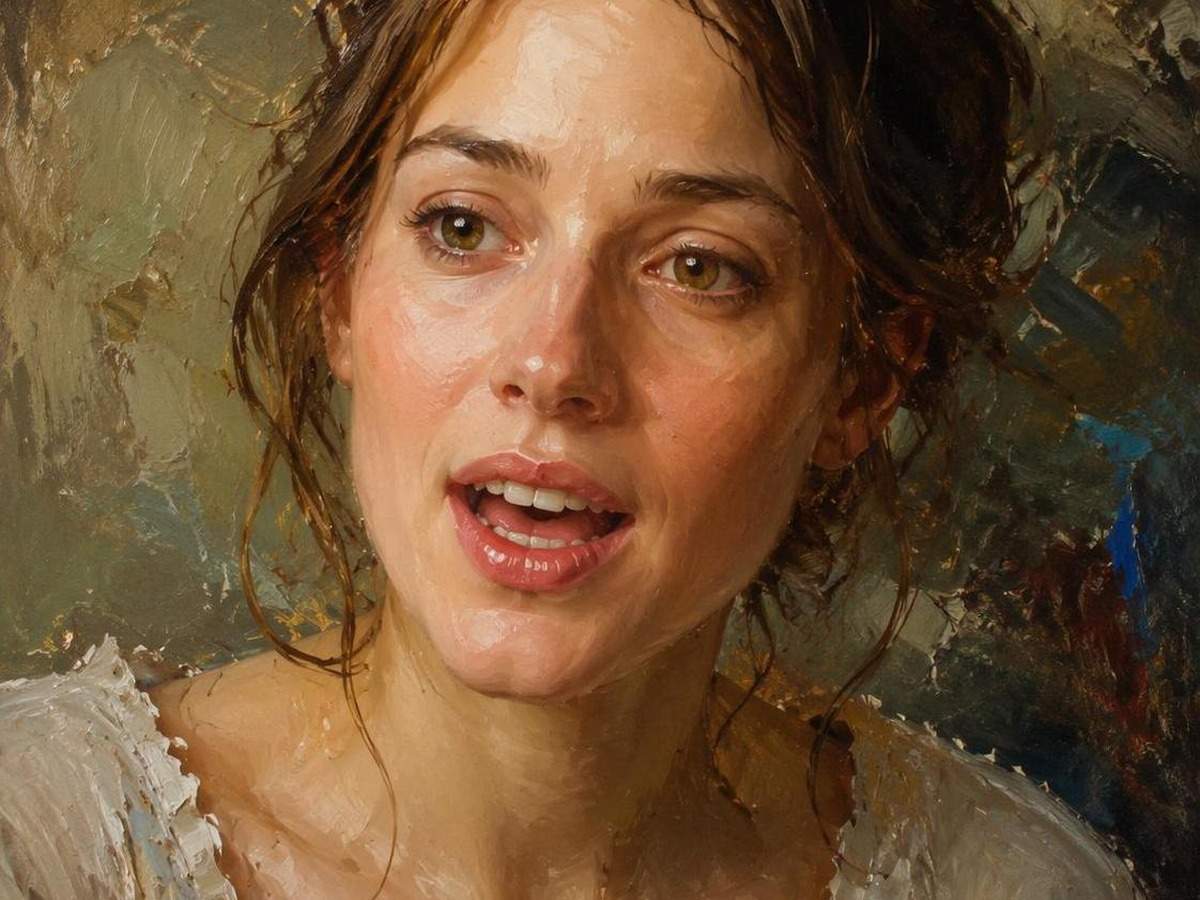Pintando sincronización de labios AI, cubierta de aviso 1 en 4: 3
