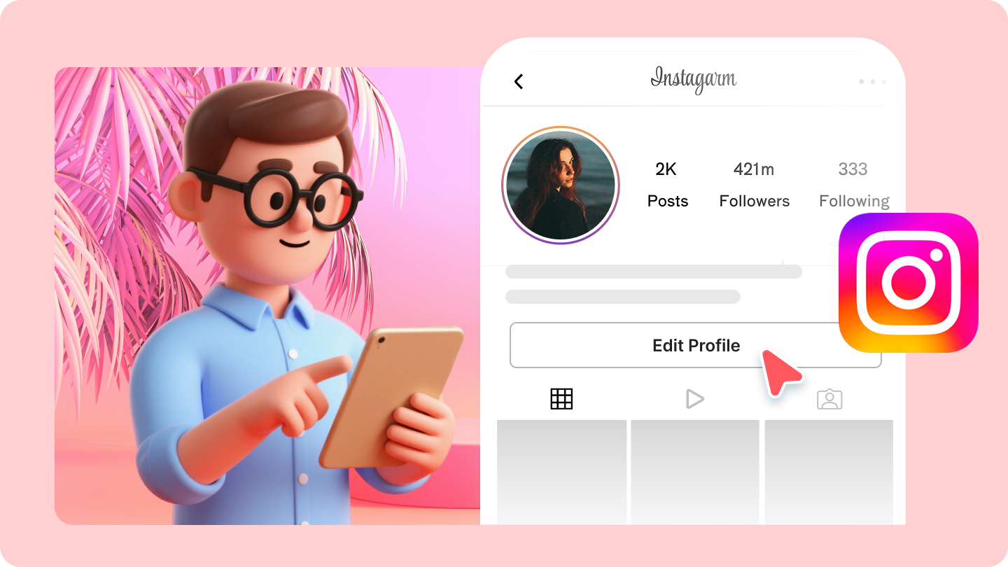 Cómo cambiar el nombre de usuario de Instagram