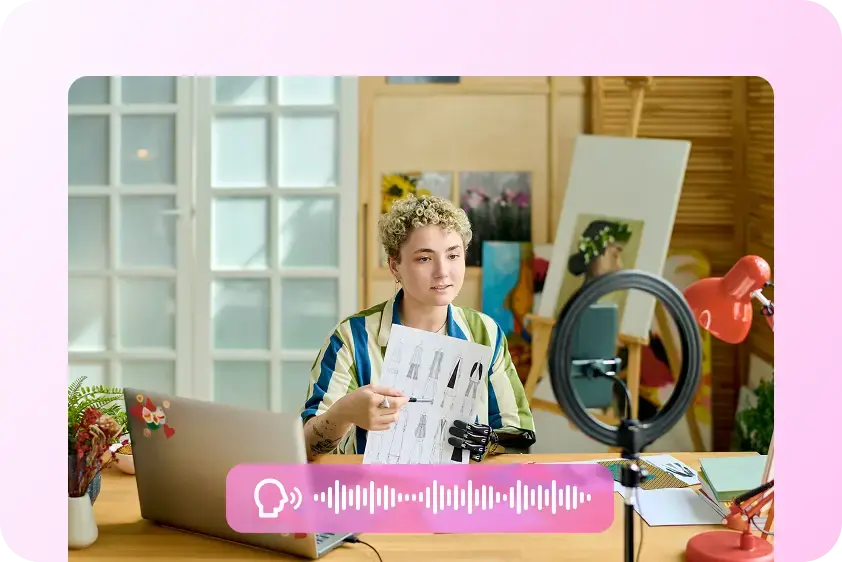 Economize tempo na gravação
