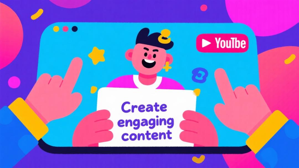 Create engaging content