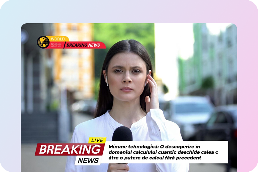 เนื้อหาข่าวที่มีหลายภาษา