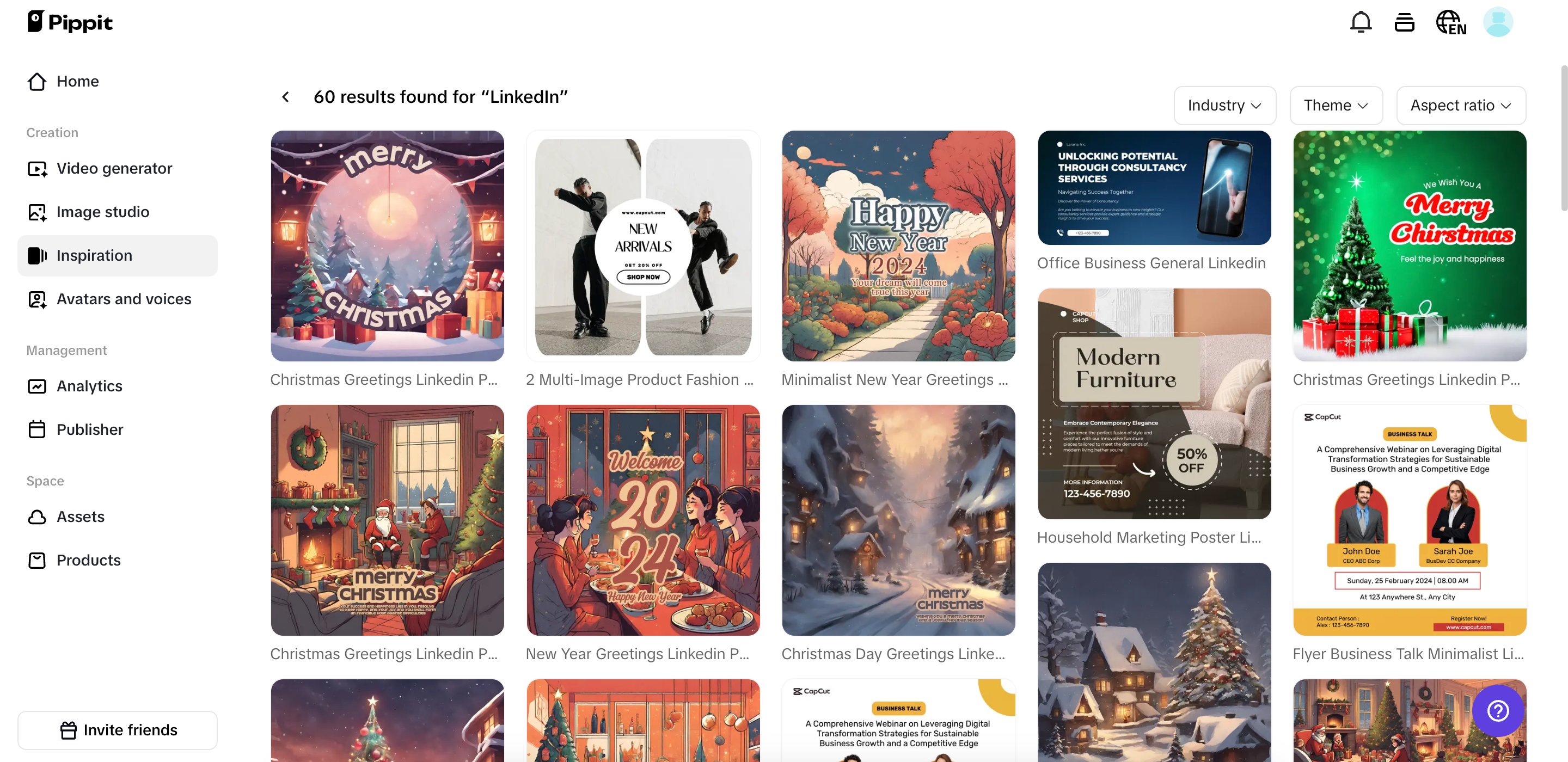 Modelos personalizados para criação instantânea