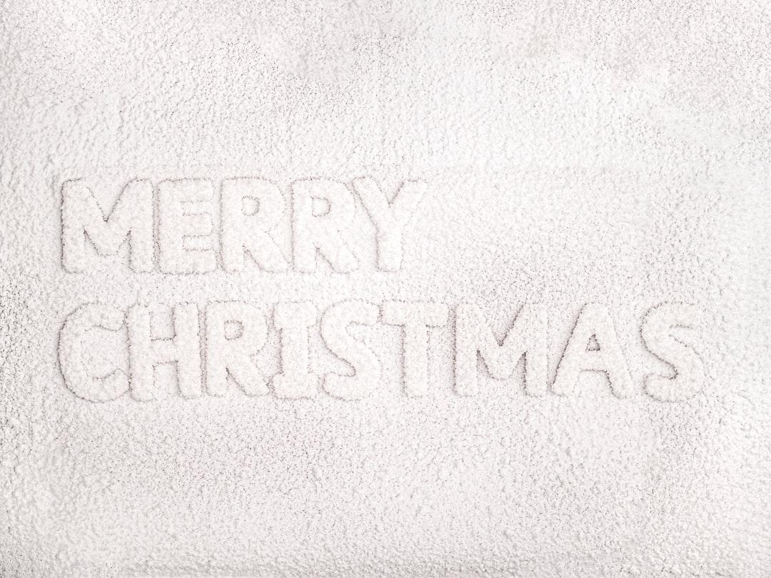 Flat lay of black stencil outlines for Christmas trees on kraft paper