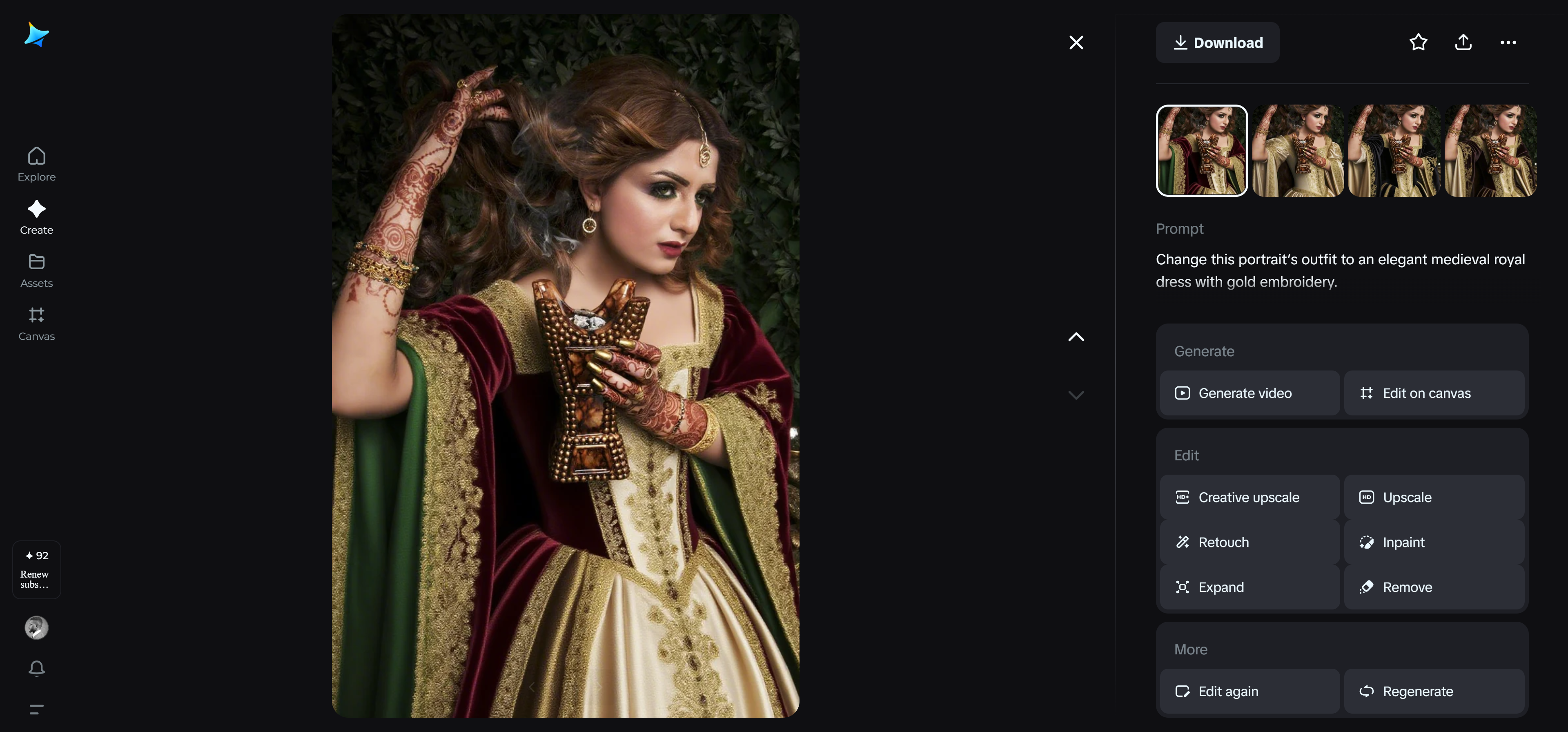 Karakter özelleştirme değişikliği