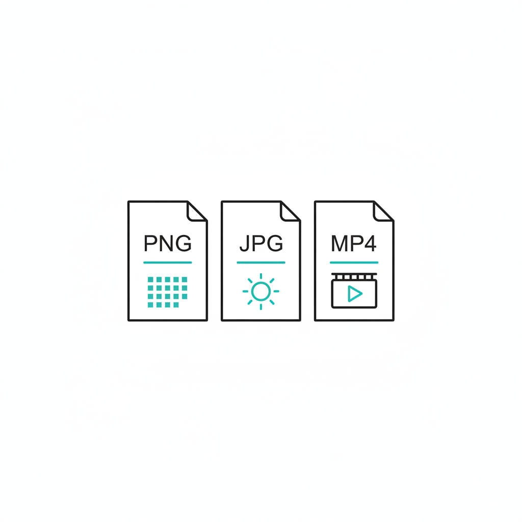 Formats icon for PNG/JPG support