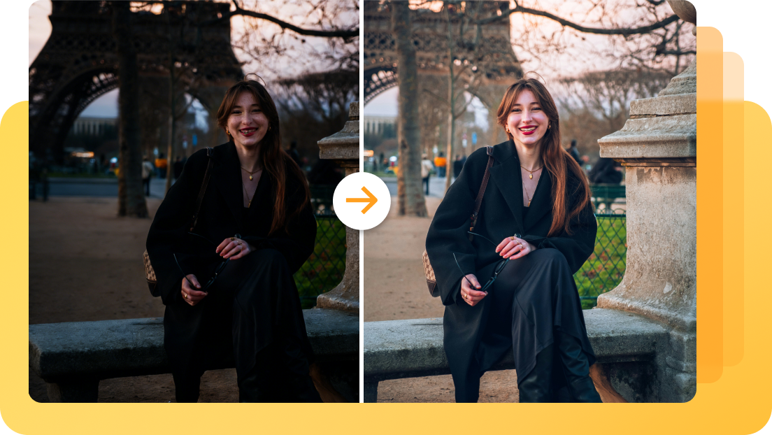 Transform images automatically with image-to-image