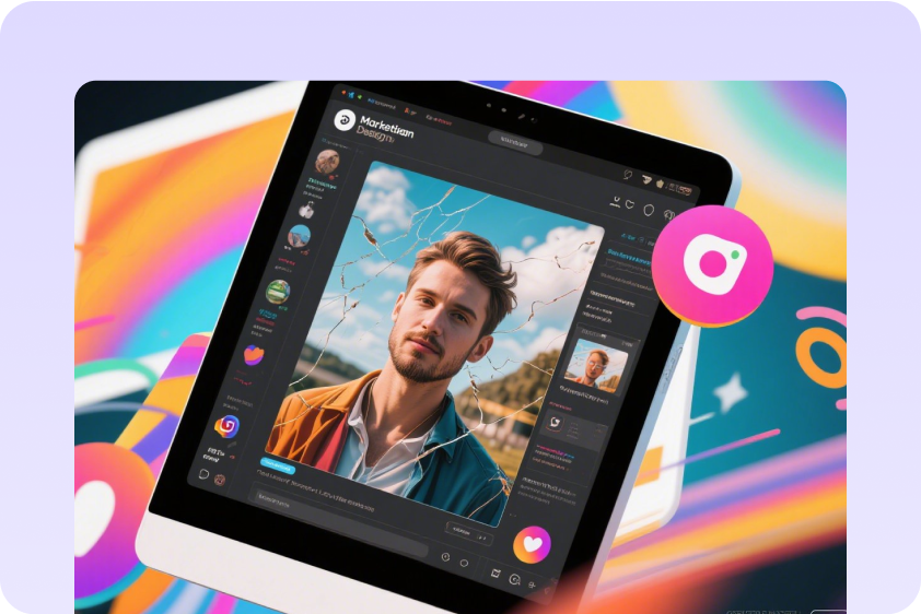 social media ai inpaint