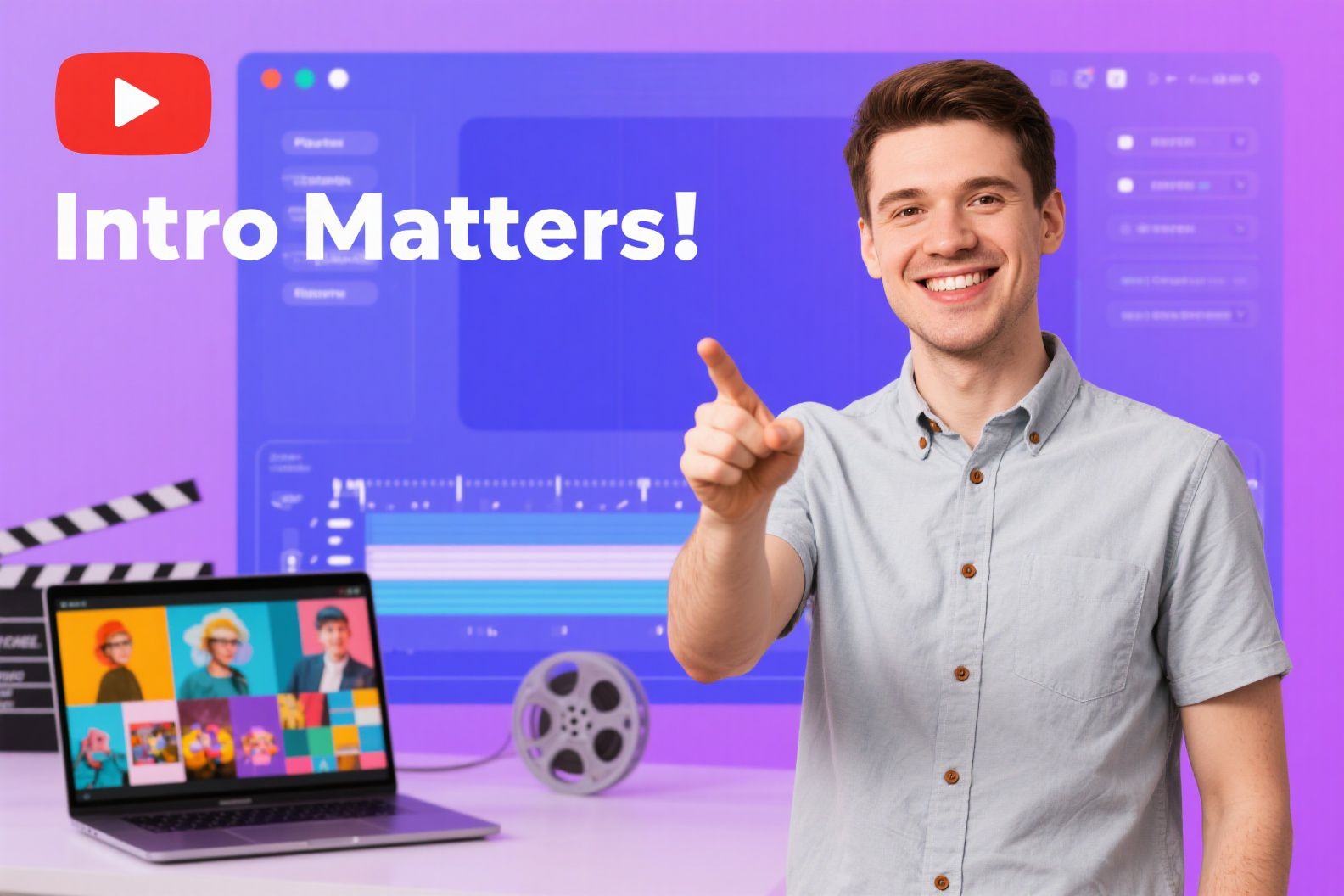 YouTube intro