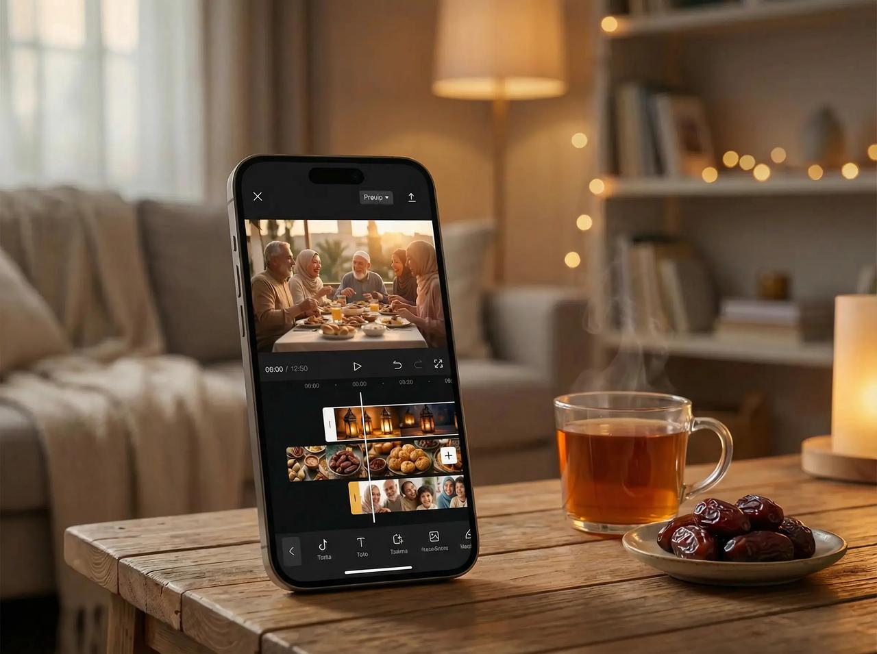 Pembuat Slideshow Ramadan