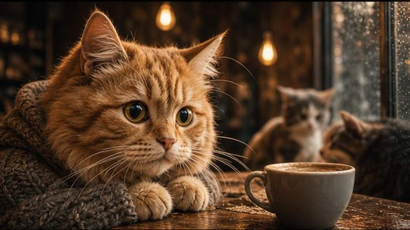 AI Cat Story Generator example 2