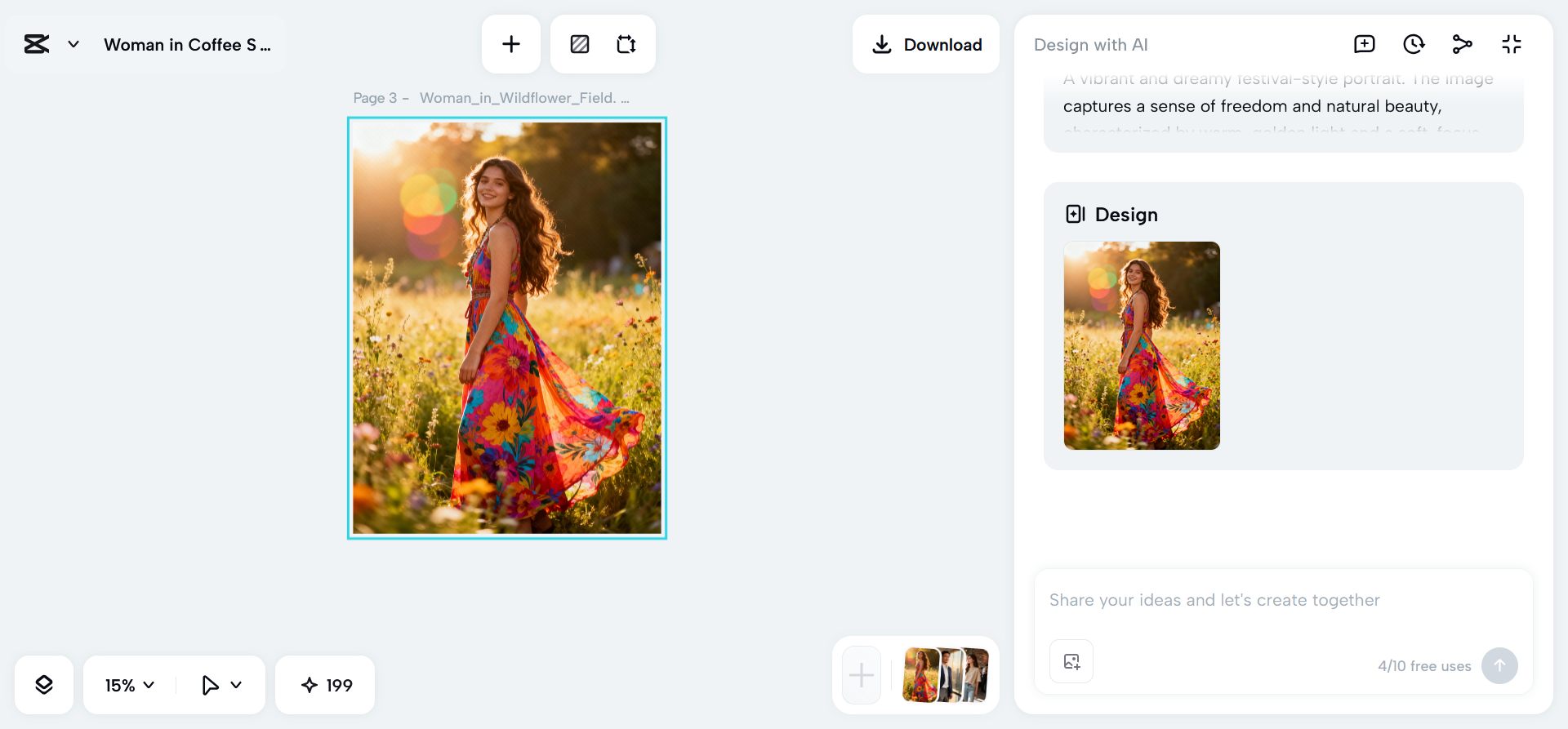 Summer festival ready