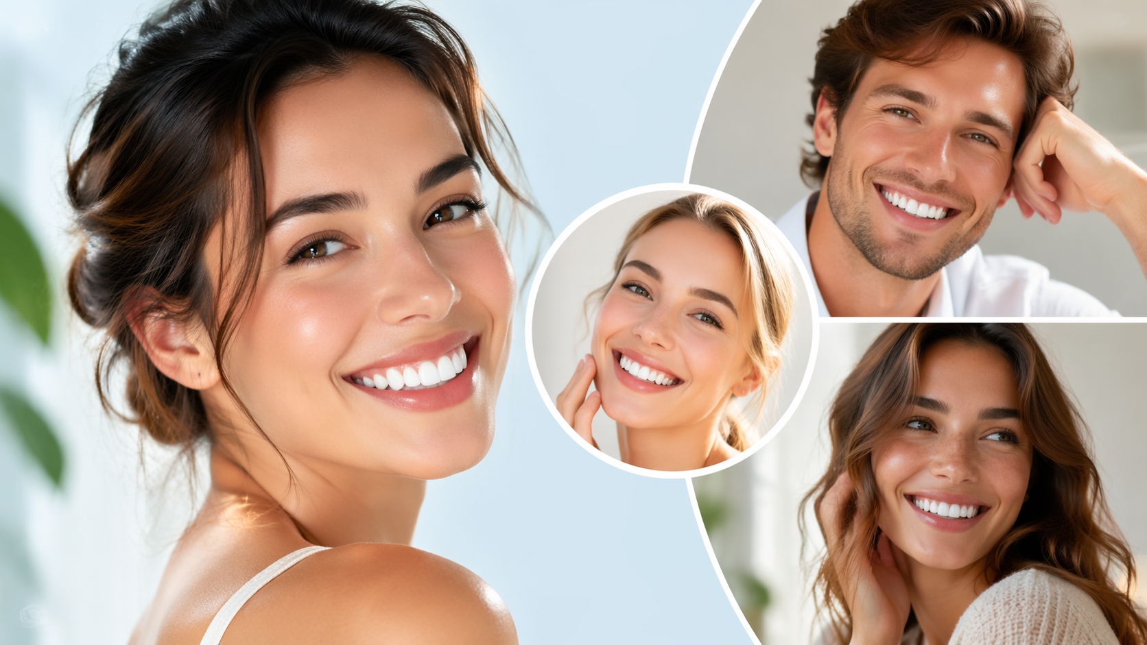 Dreamina teeth whitening filter 16:9 hero image
