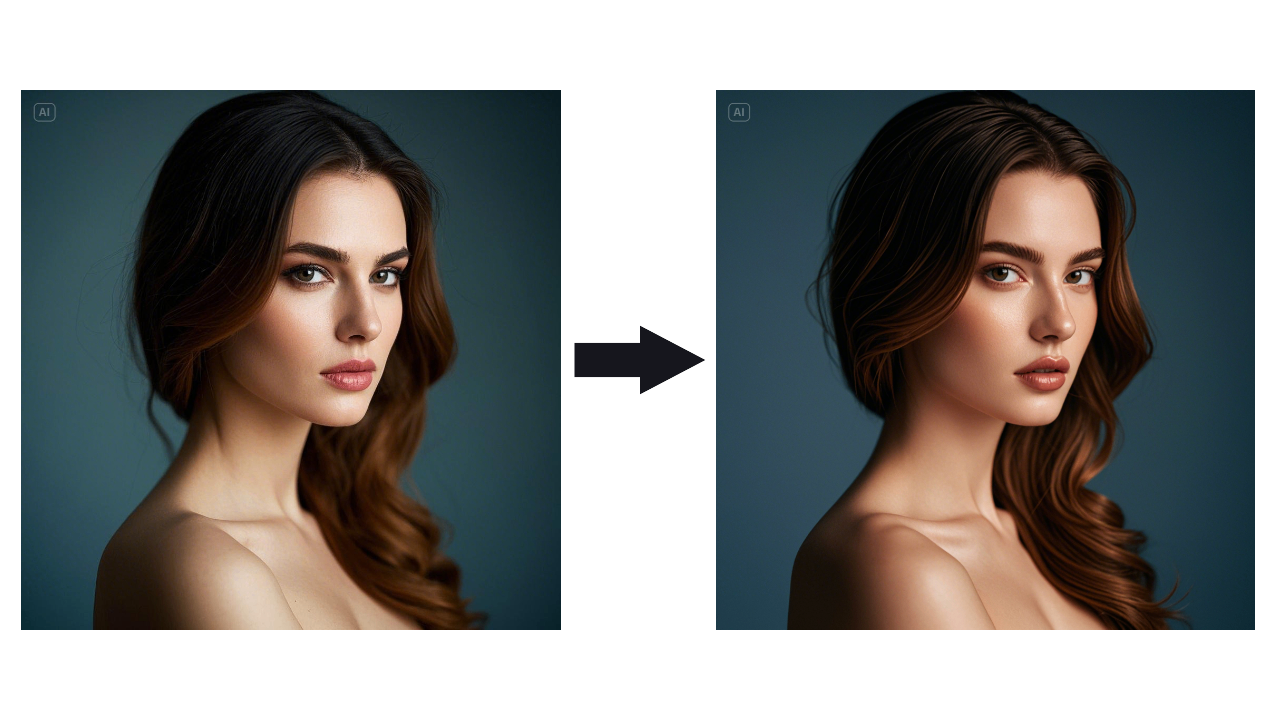 AI retouch