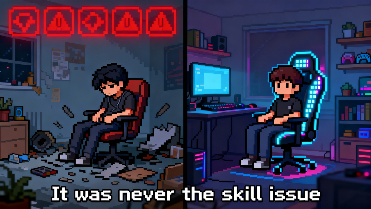 End of the month panic meme