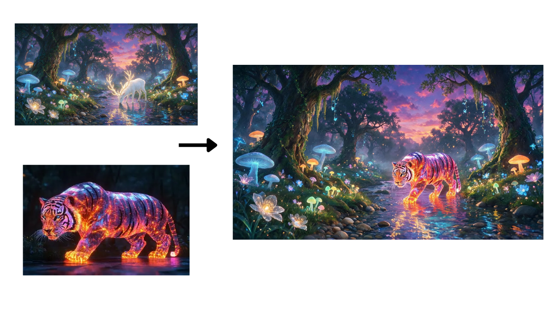 Interactive editing feature in Dreamina