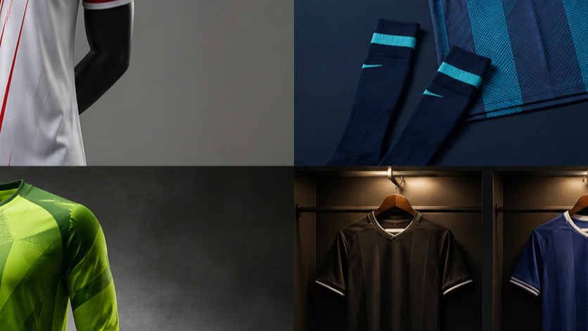 Football Jersey Design original Dreamina visual