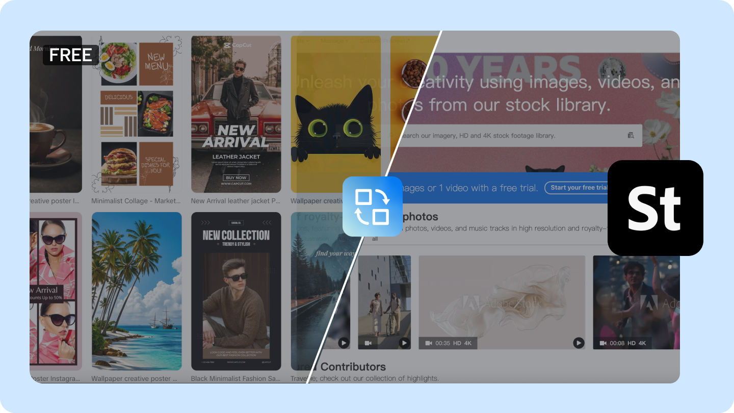 alternative adobe stock
