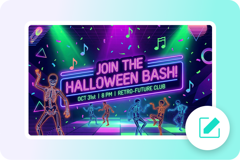 Halloween posters for social media