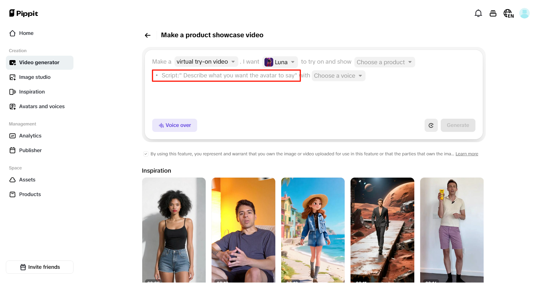 AI-powered talking photos