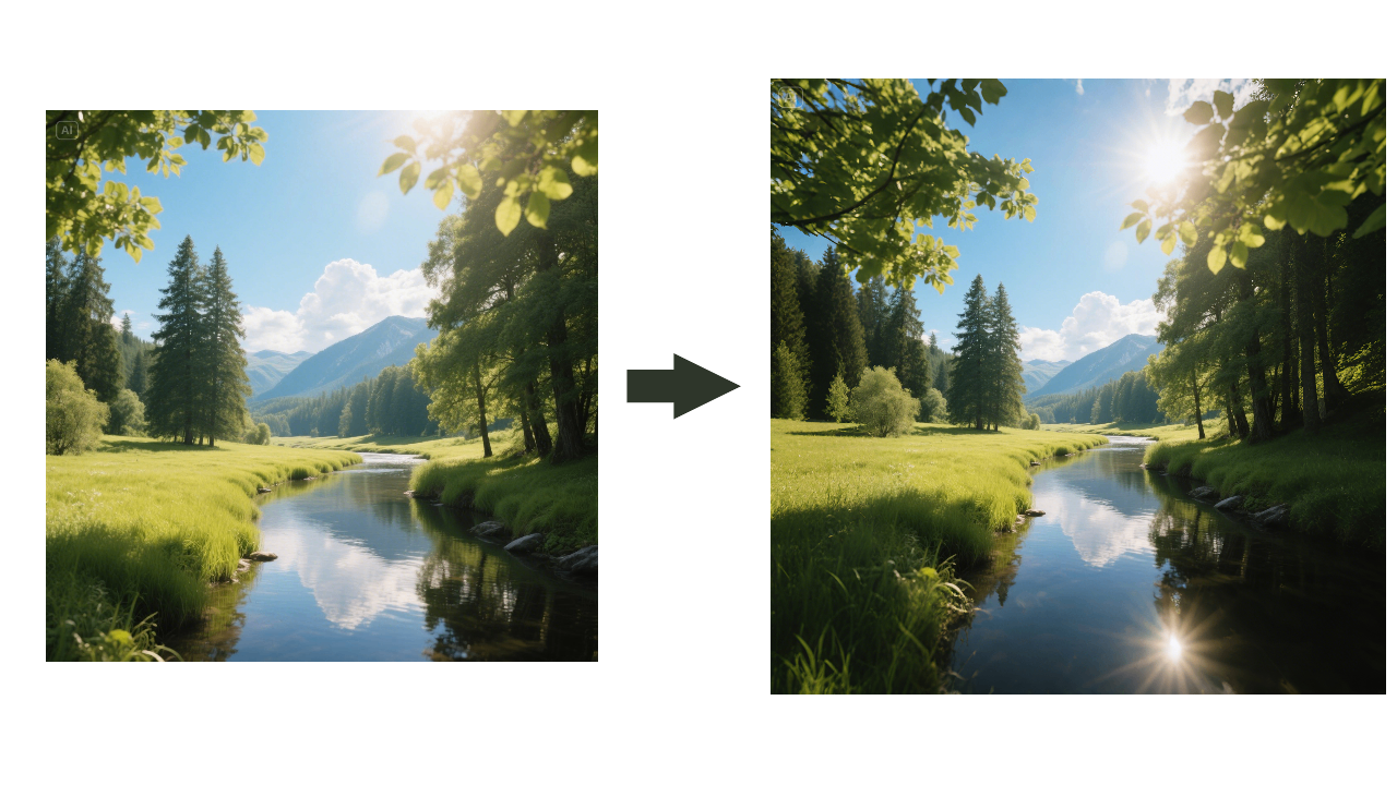 AI expand in Dreamina