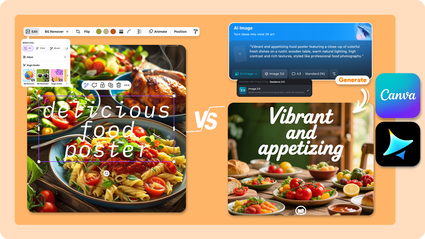 canva vs dreamina seedream 3.0
