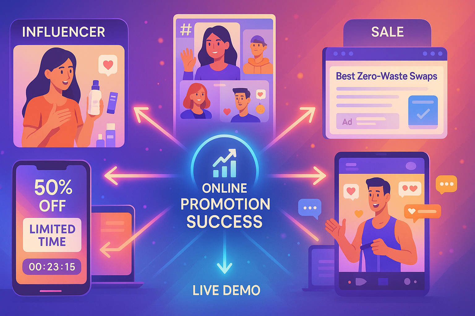 Proven product promotion strategies