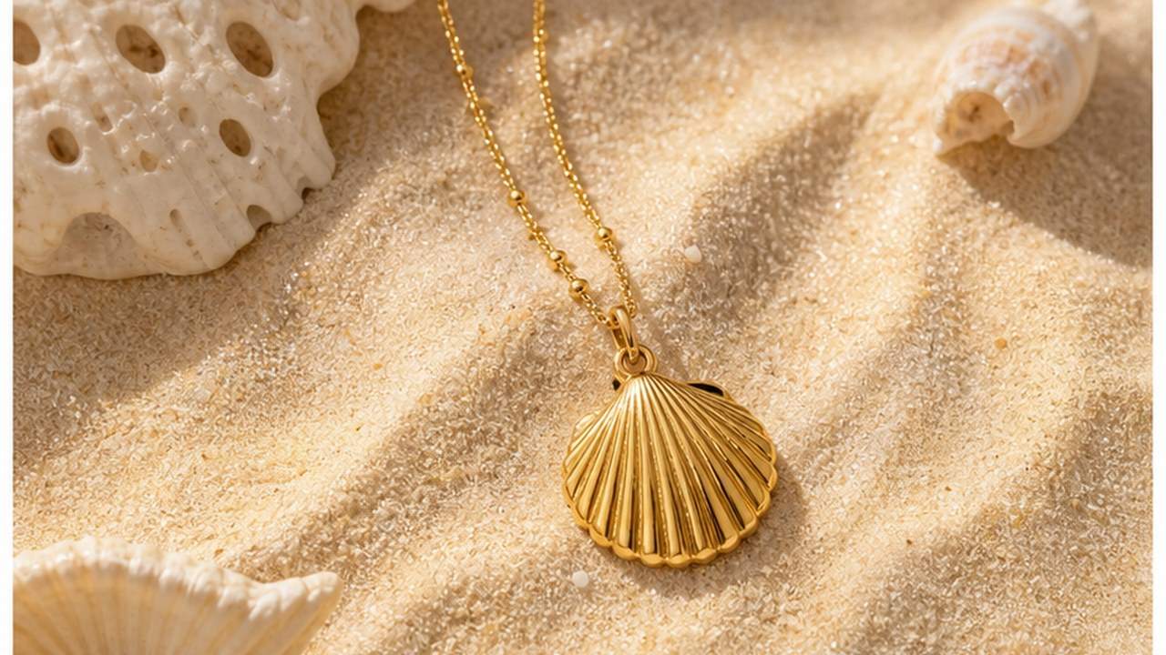 AI Summer Jewelry Photo Generator prompt result 1