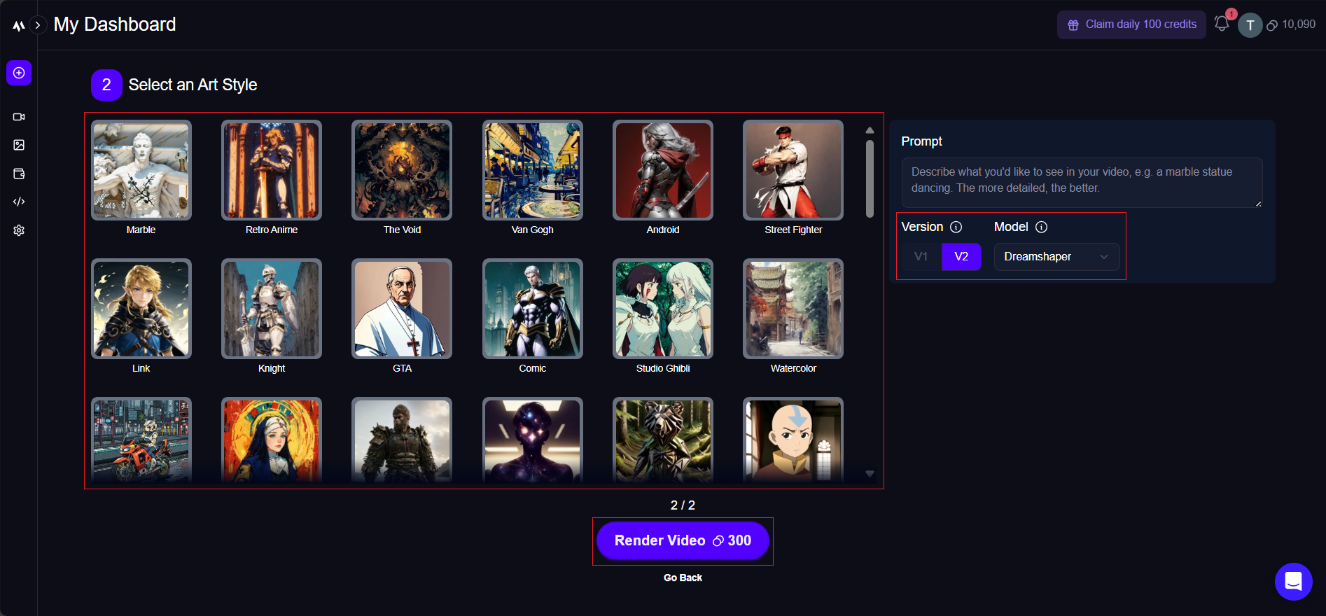 Magic Hour AI headshot