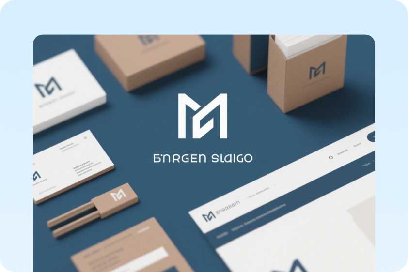 ai text effect for logo and brand 