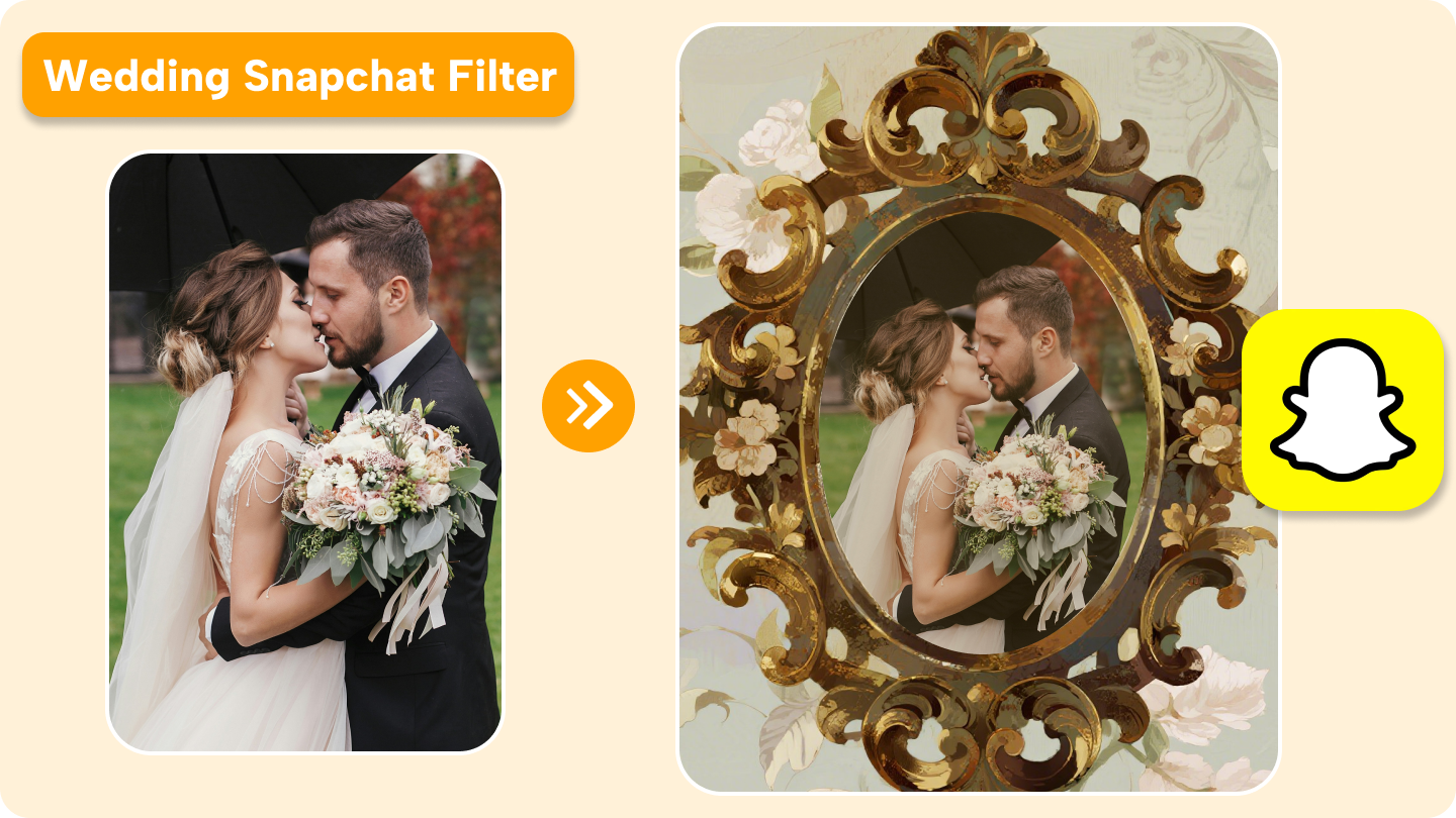 wedding snapchat filter