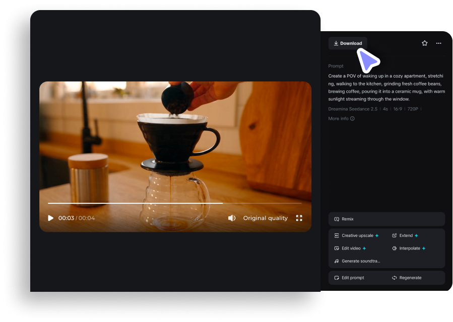 Refine, export, and share your animation