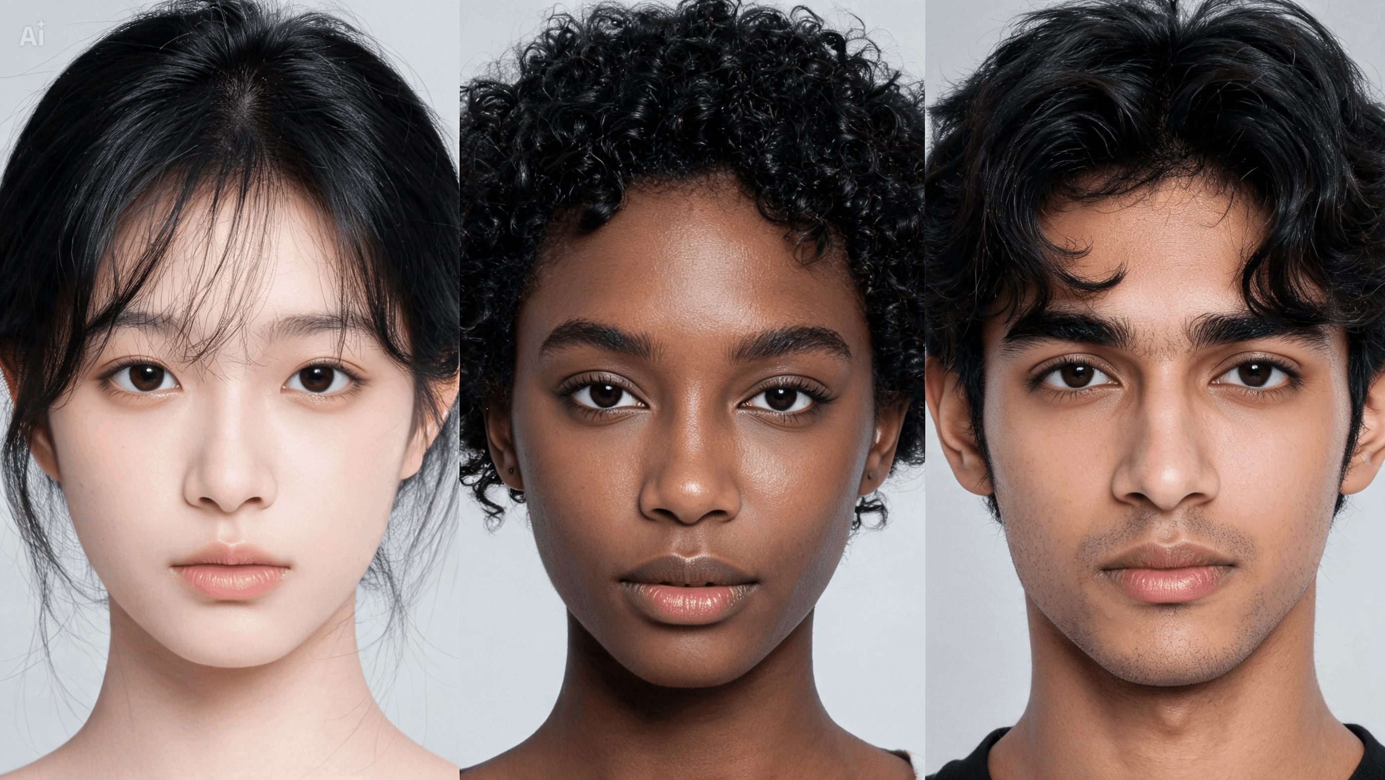 Keep edges clean around hair and face