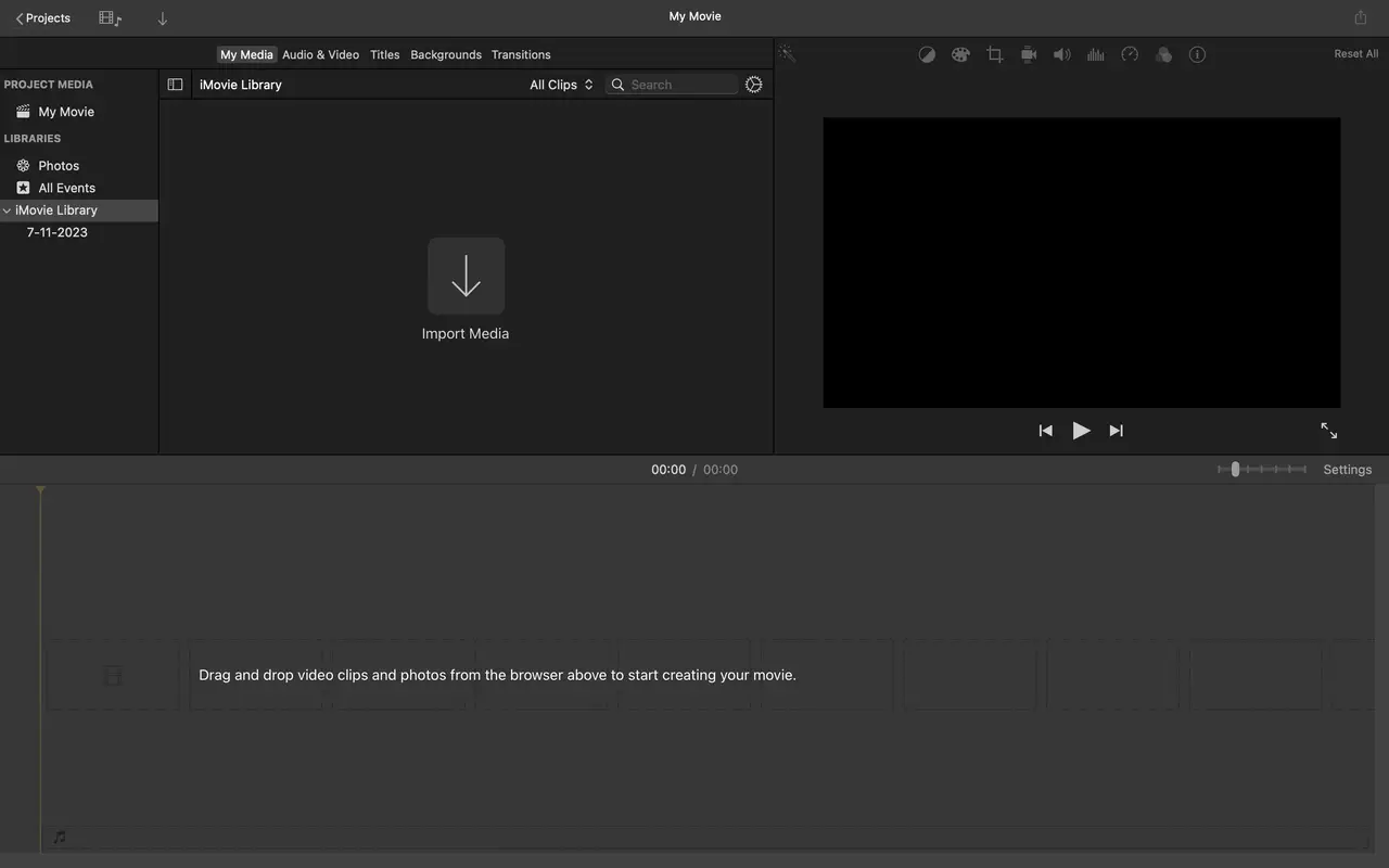 iMovie