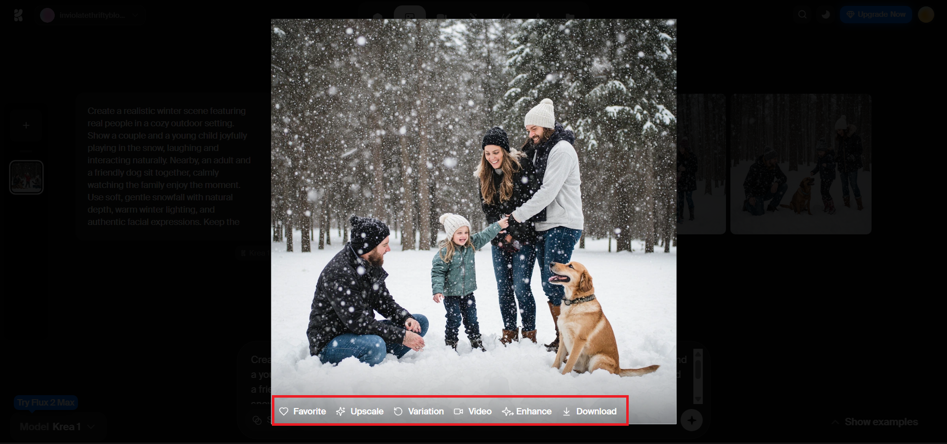 Review and download your result