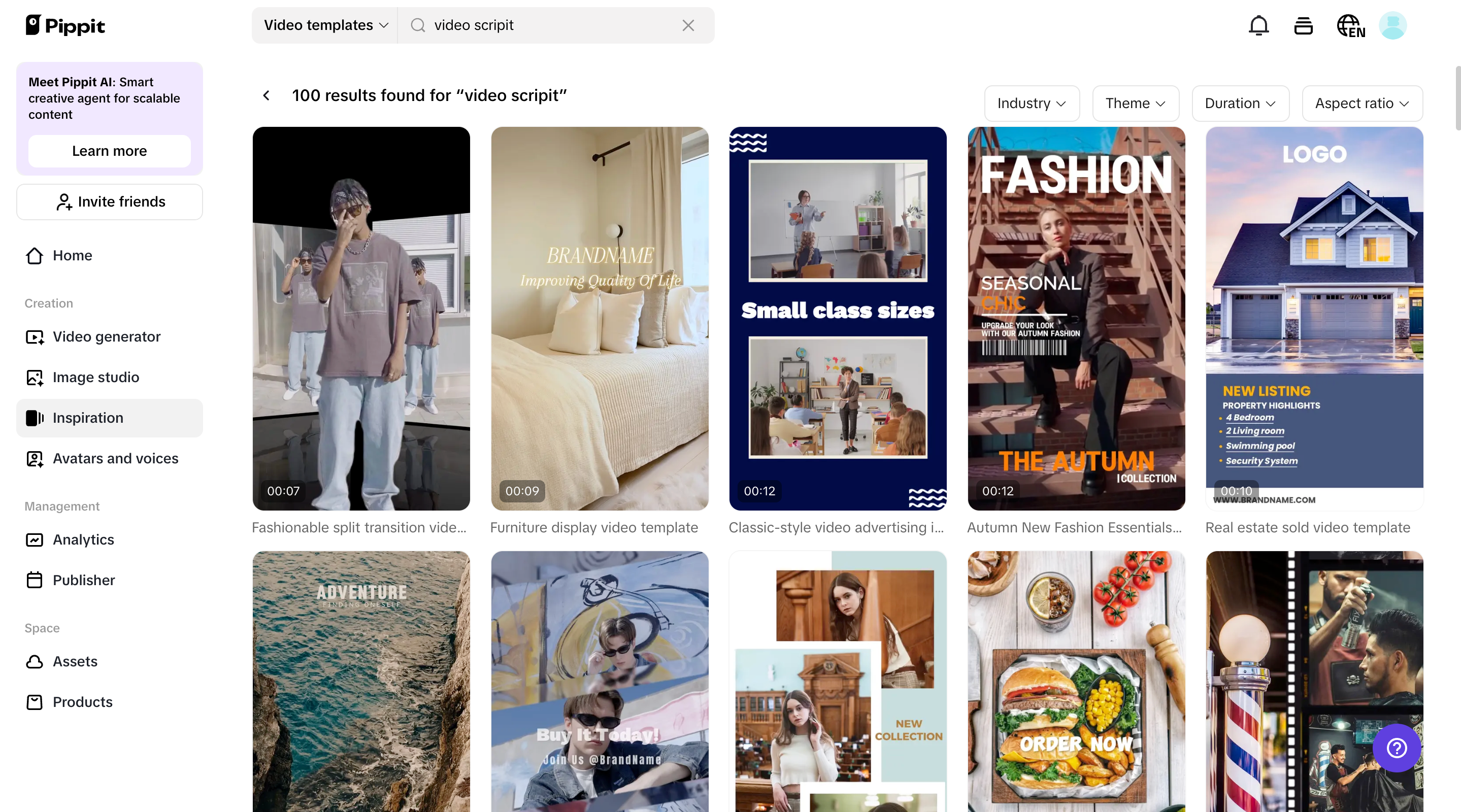 Diverse video intro templates – No watermarks