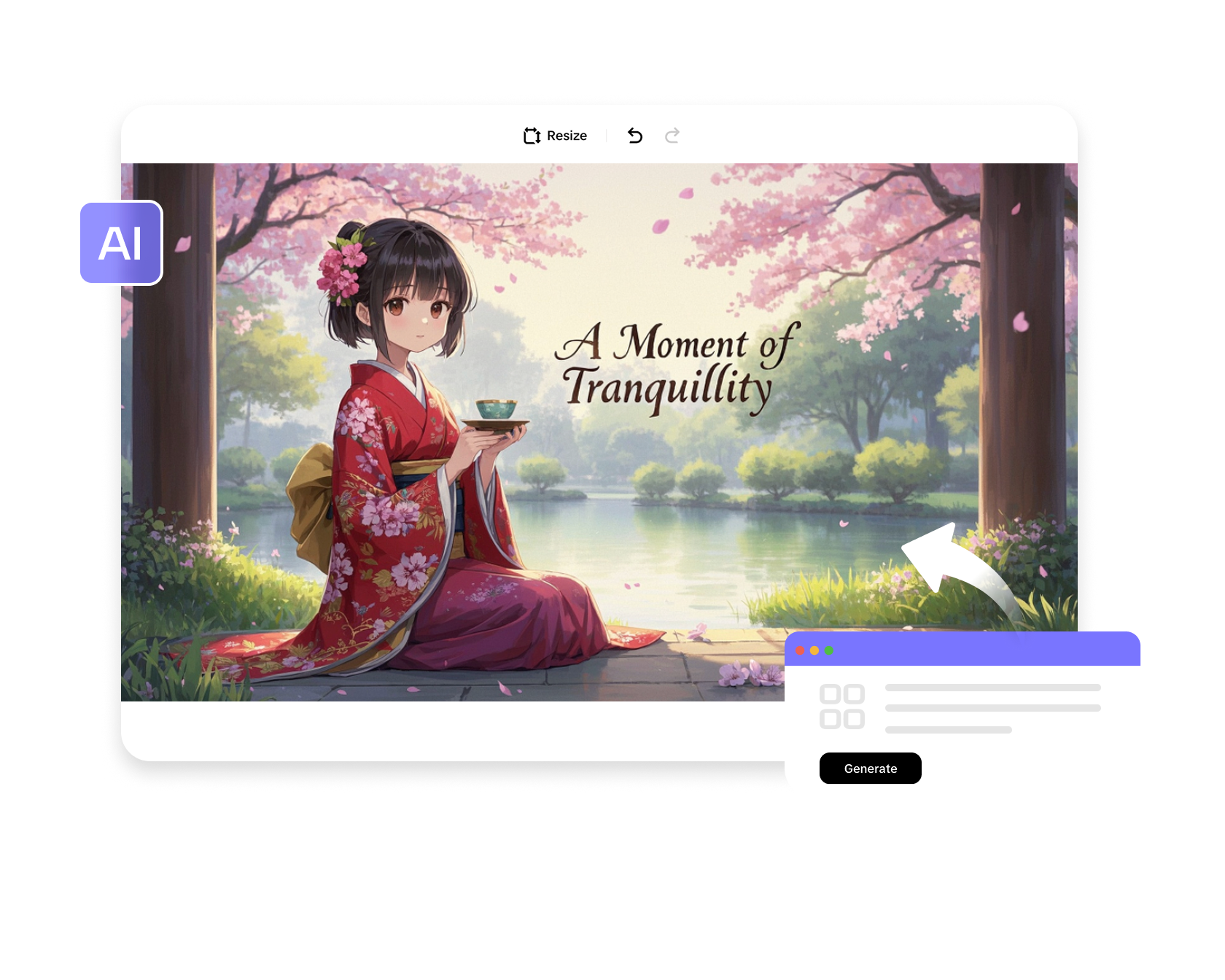 преобразование фотографий в искусство с использованием ИИ