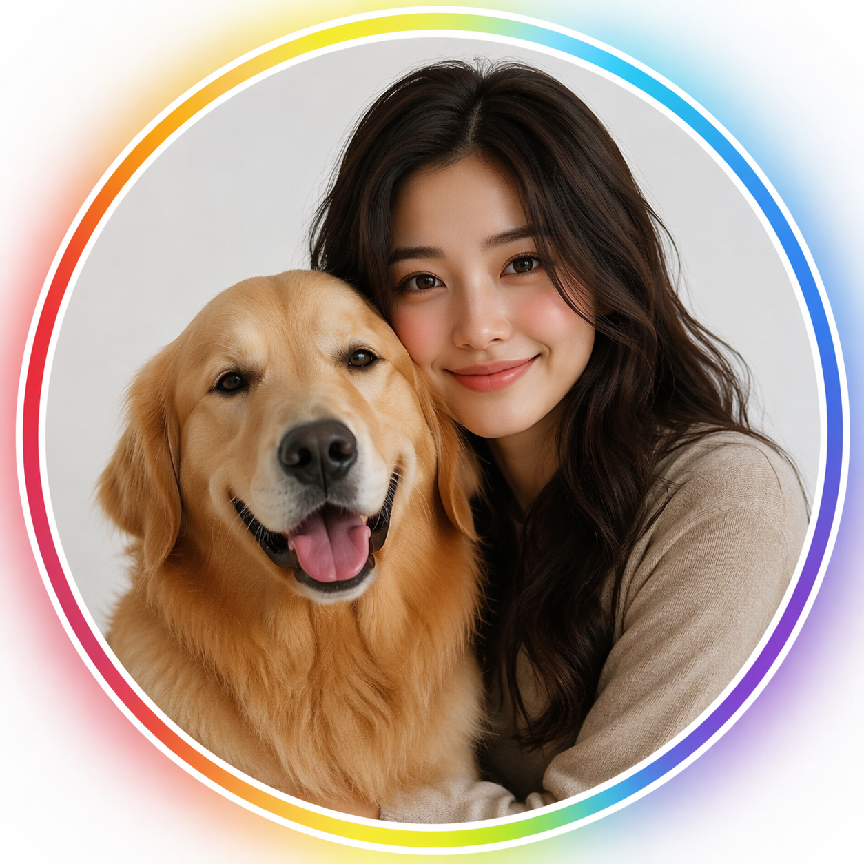 Dreamina pelangi pfp pembuat sempadan contoh segera 5: Profil Pencipta Binatang