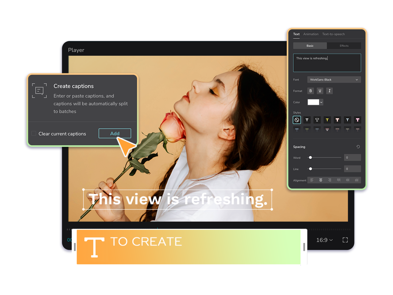 CapCut generating automatic captions