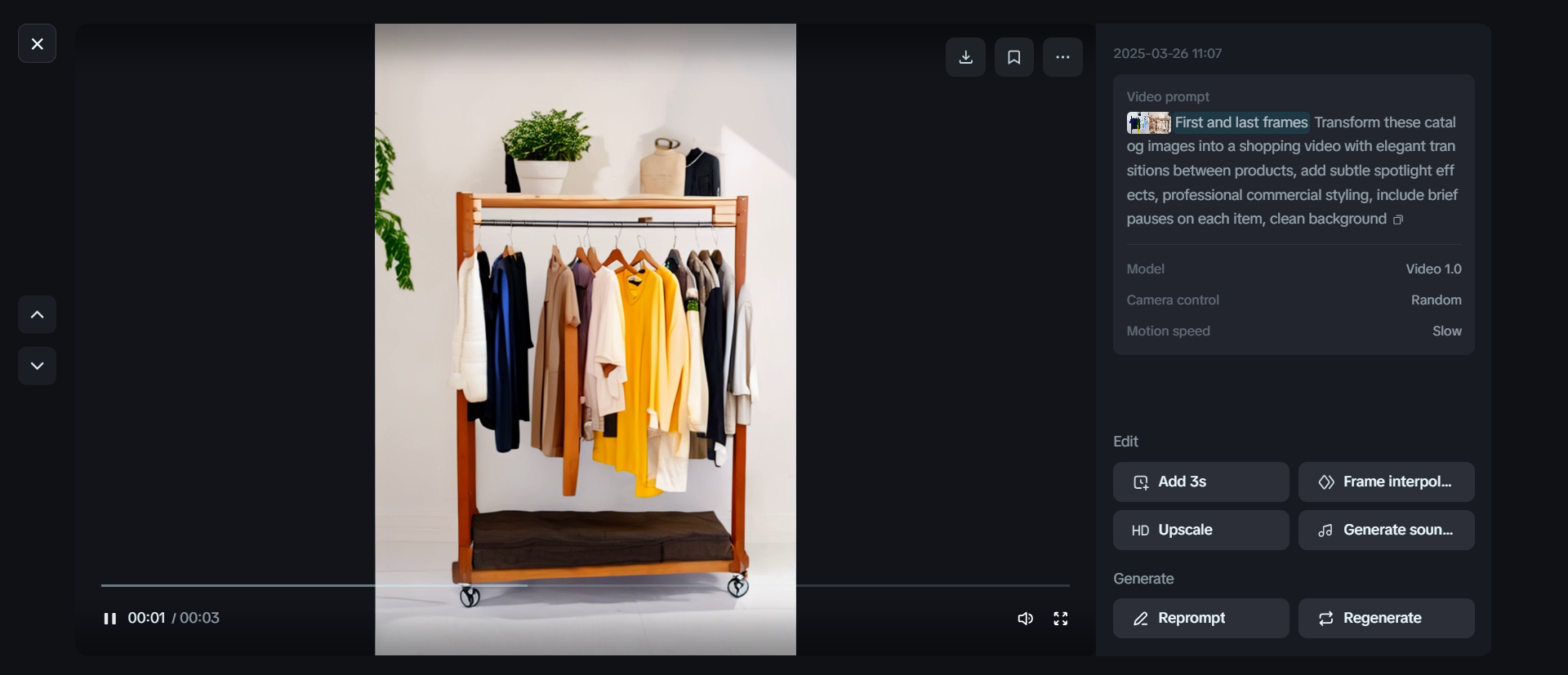 online image to video converter