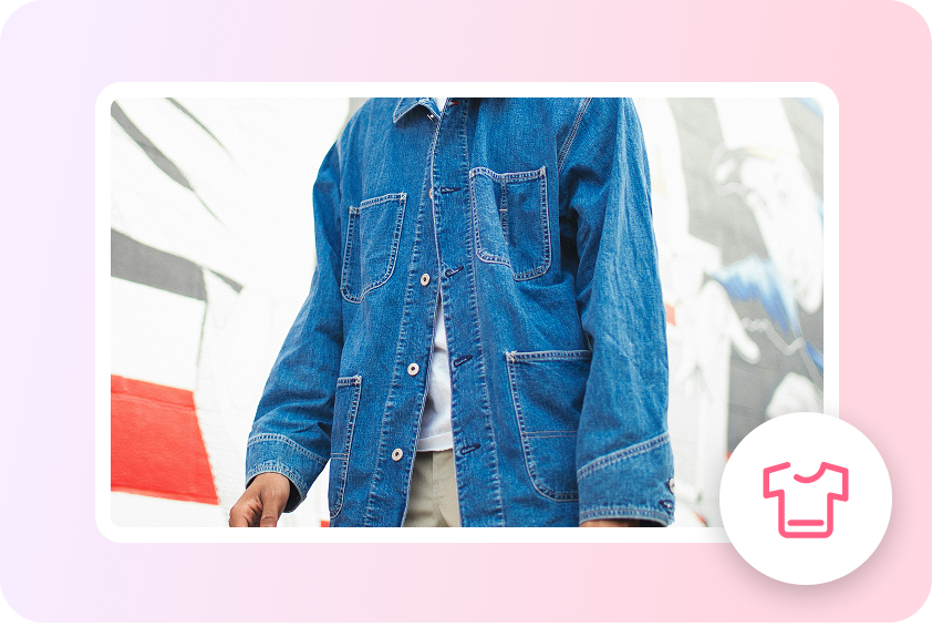 Simplified garment simulation and physics