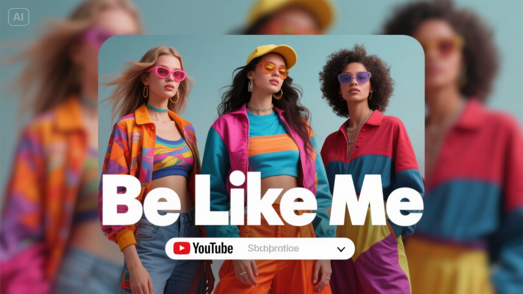 Thumbnail YouTube menjadi seperti meme