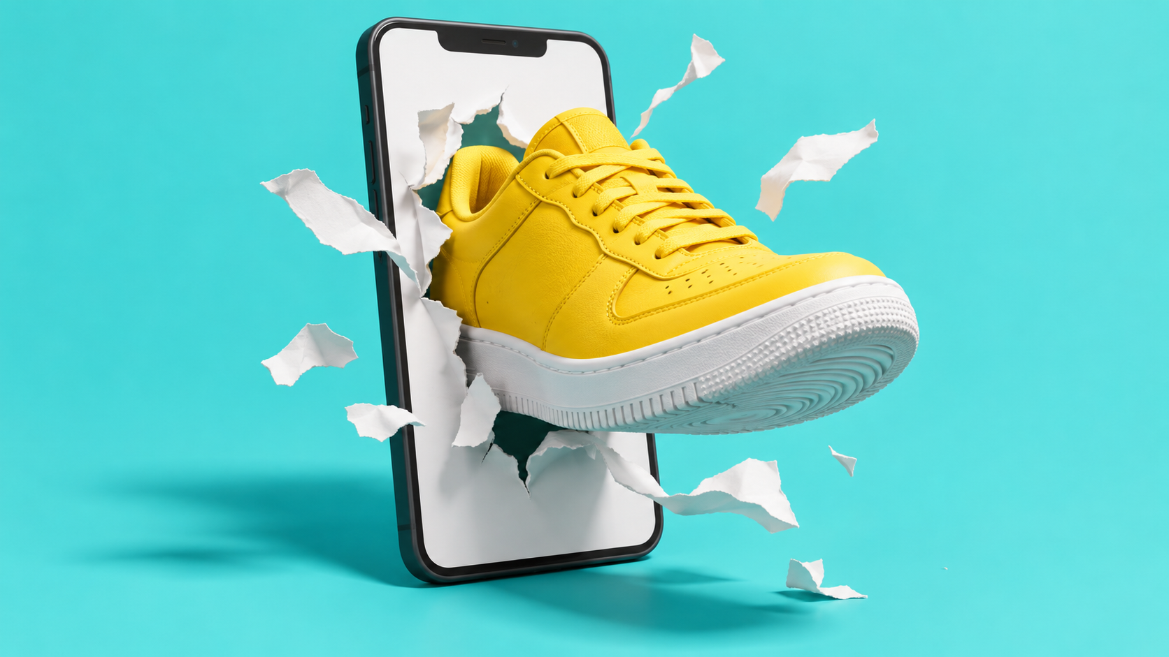 The Impossible Product Shelf example for social media breakout prompt
