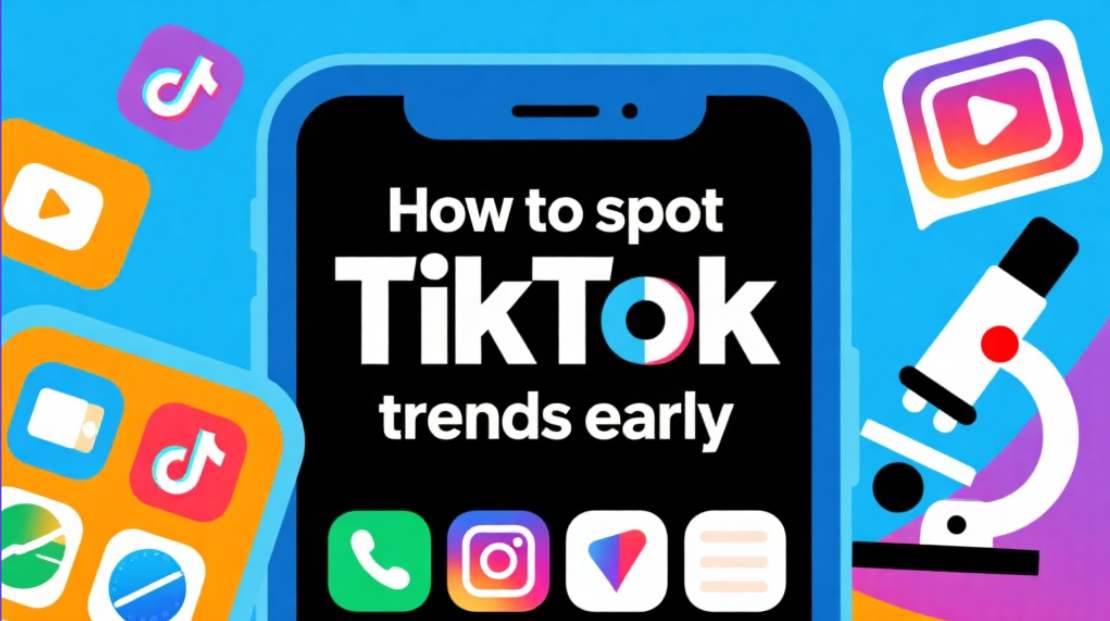 Monitore as tendências do TikTok precocemente