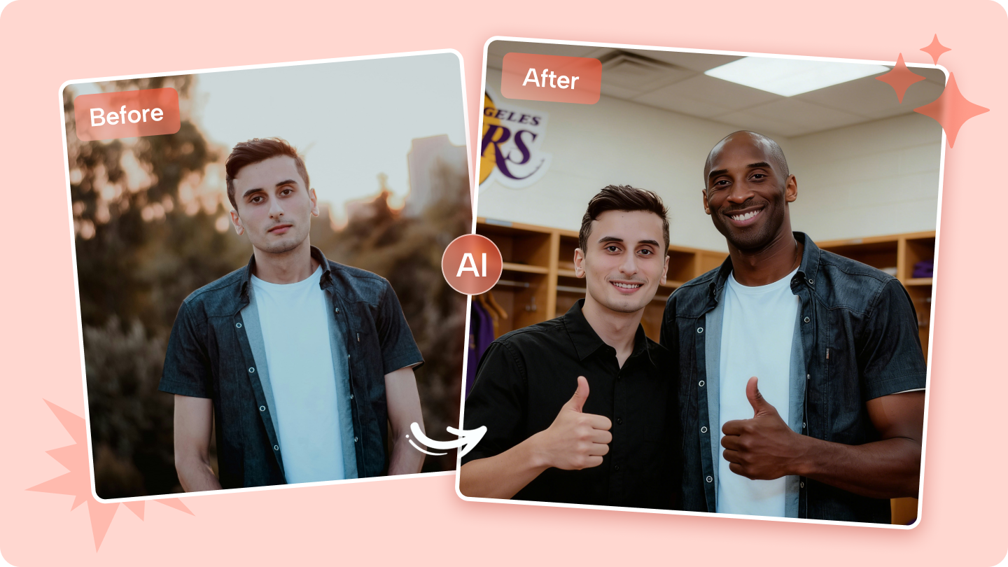 Come creare un selfie con l'AI di celebrità: 3 modi per incontrare i tuoi idoli