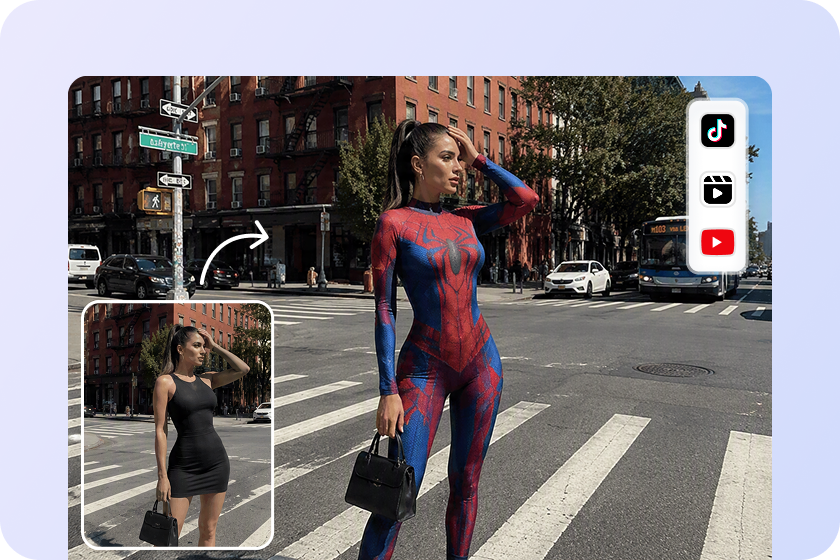 Build Superhero-Themed Content for Social Media