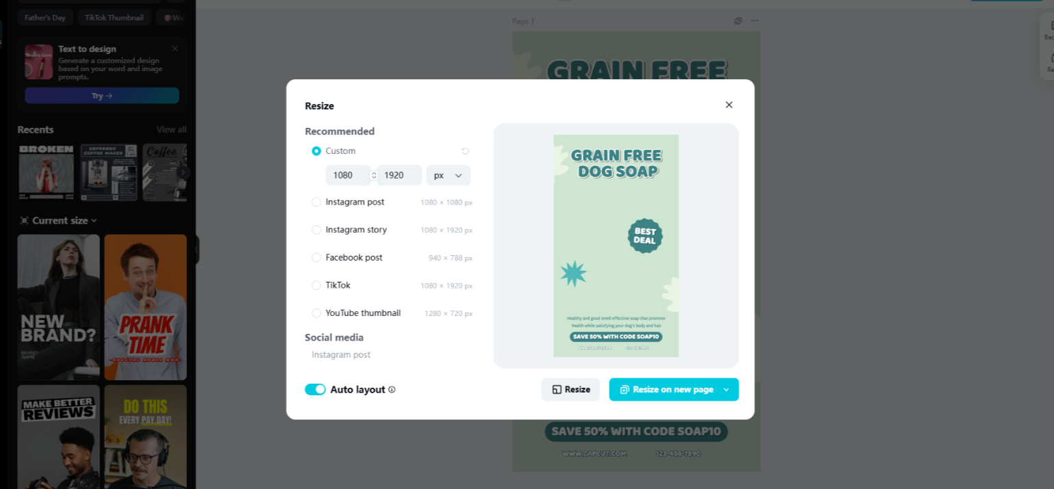 Smart design automation