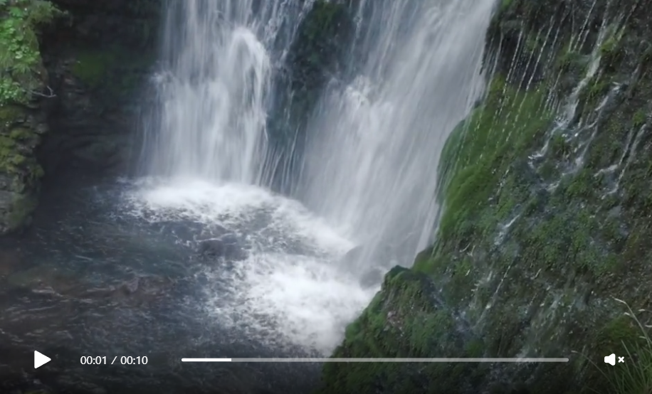 Waterfall videos