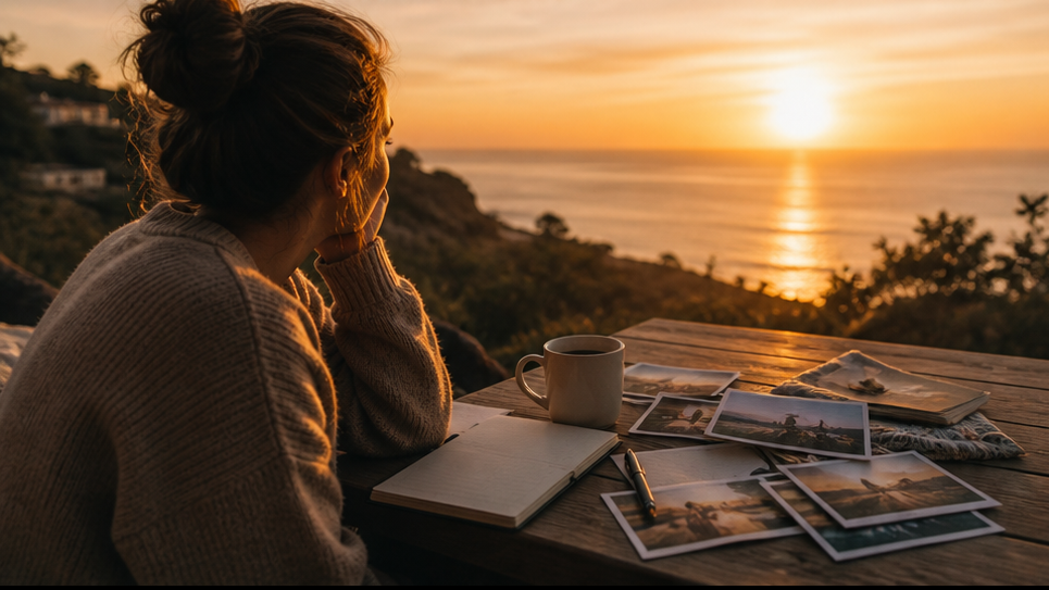 20 Photos Gratitude Video — Sunset Reflection