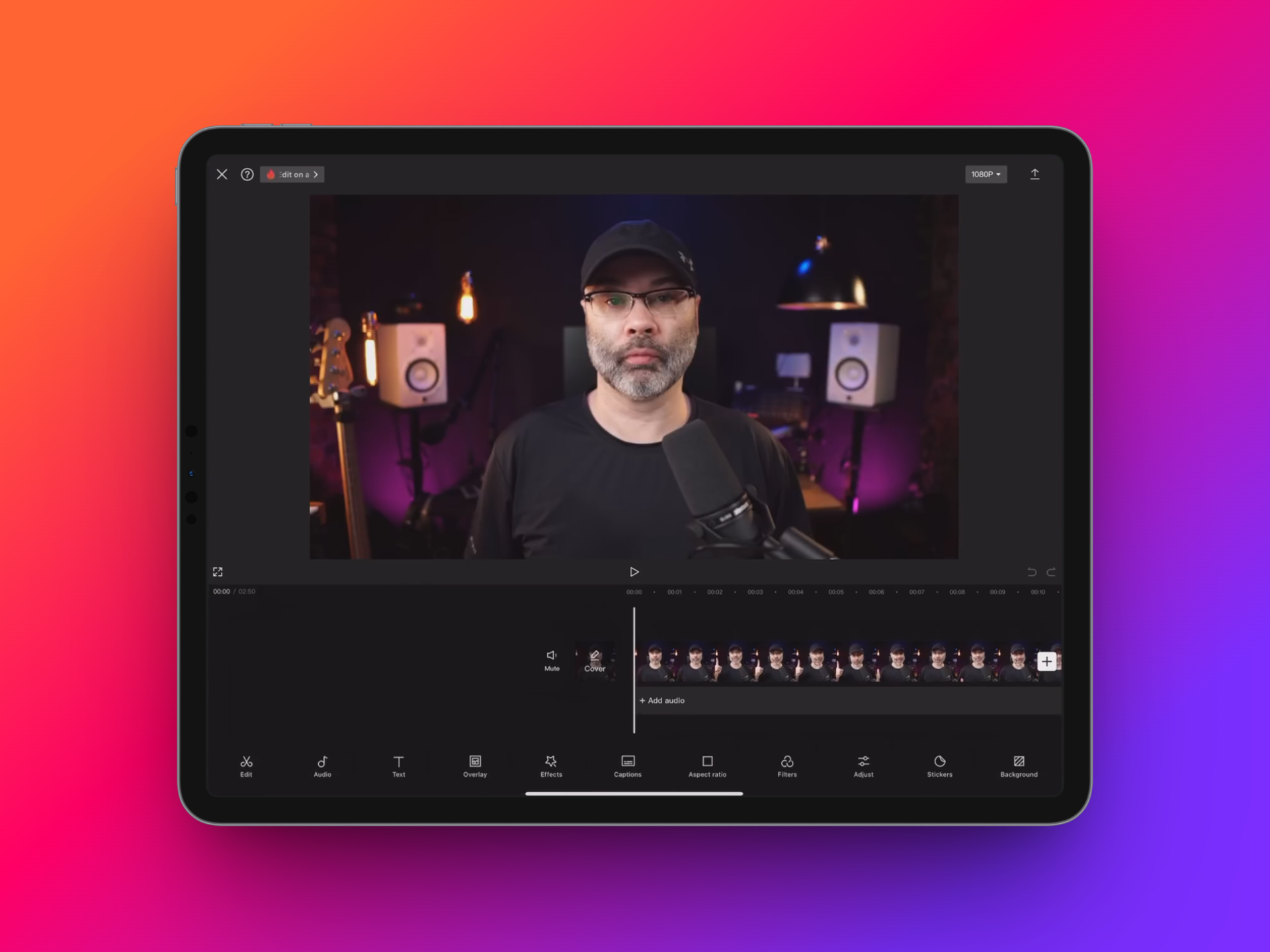 Finalize and export your video